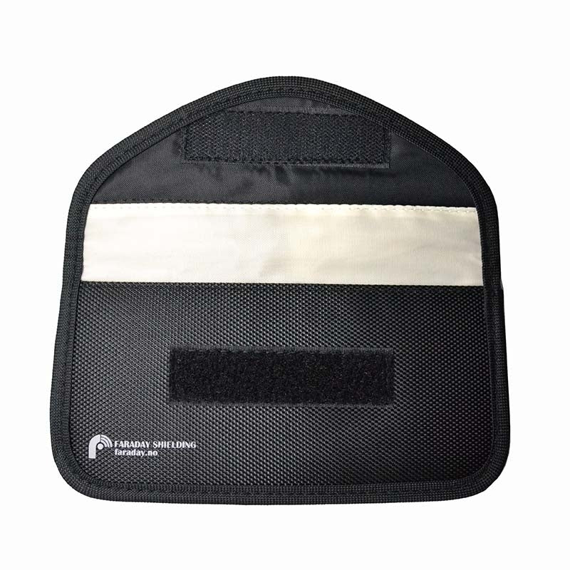 Faraday Shielding - for mobiltelefon, pass og bankkort