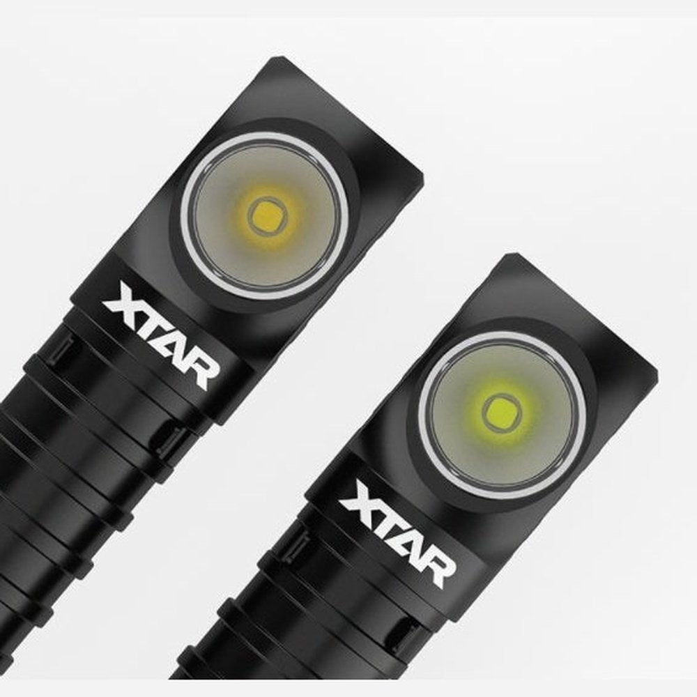 Xtar Warboy H3 - hodelykt med hvitt lys