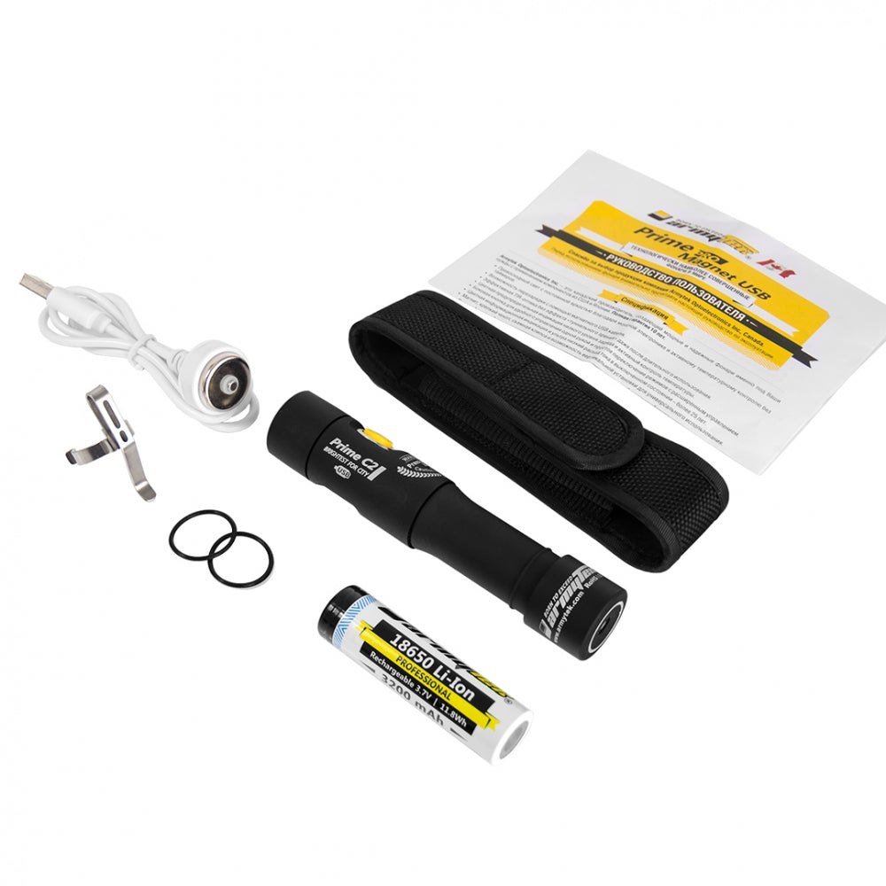 Armytek Prime C2 magnet USB