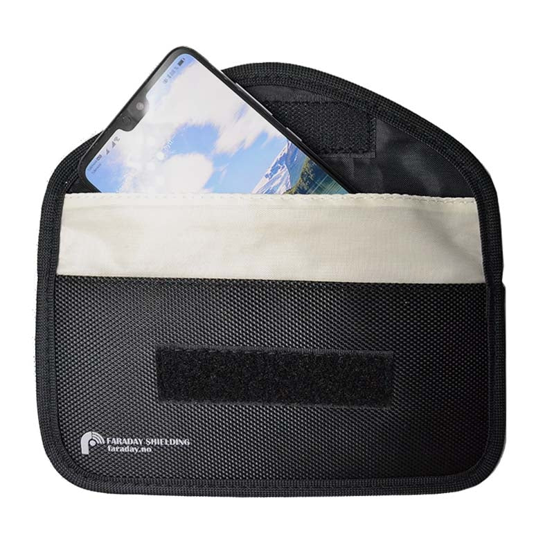 Faraday Shielding - for mobiltelefon, pass og bankkort