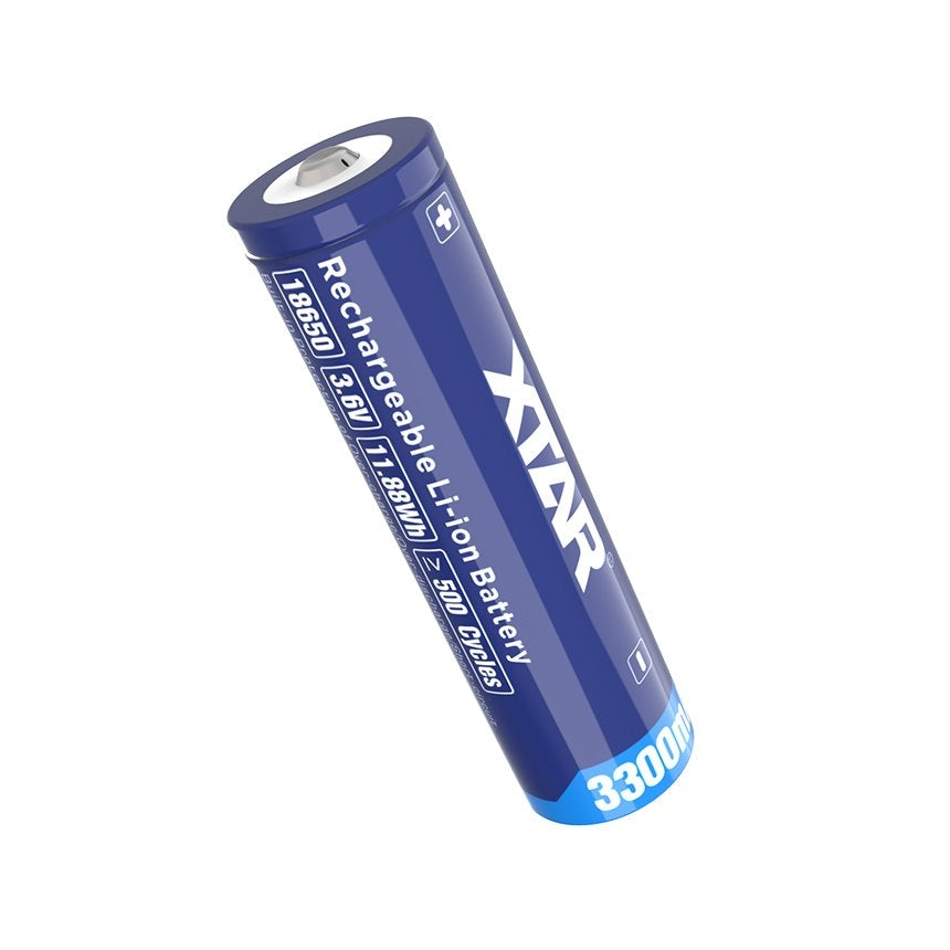 Xtar 18650 Litium Ion batteri 3300 mAh