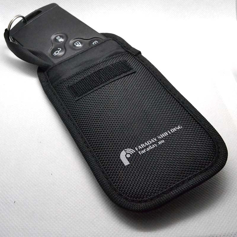 For bilnøkler og bankkort