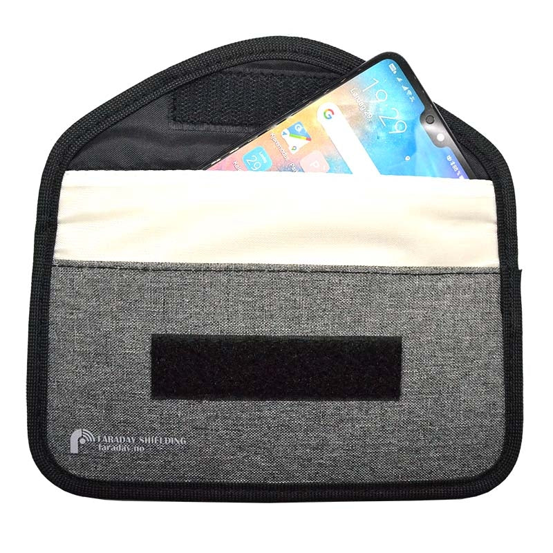 Faraday Shielding - for mobiltelefon, pass og bankkort