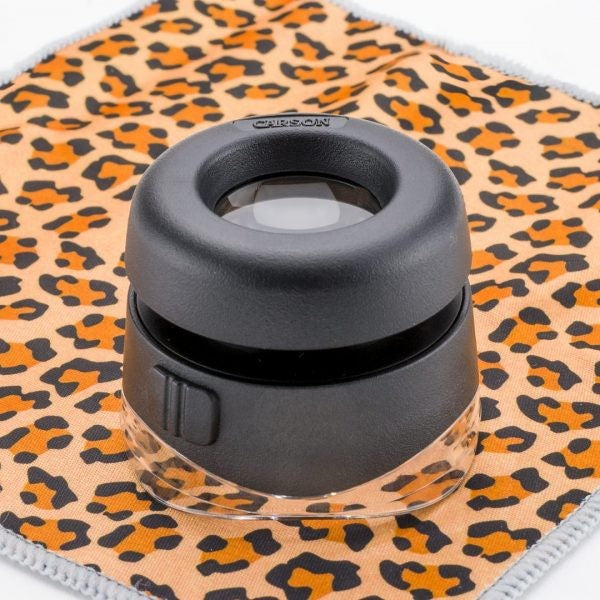 Carson LH-50 Versaloupe 10x med LED-lys