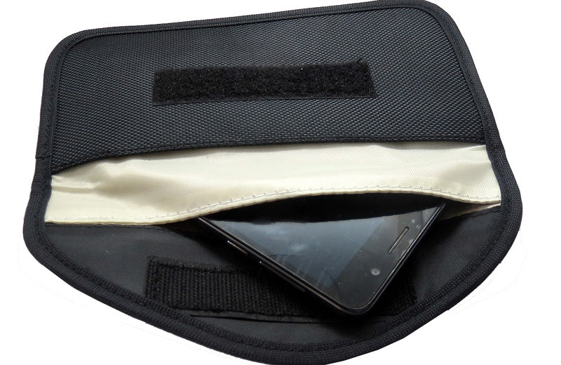 Faraday Shielding - for mobiltelefon, pass og bankkort