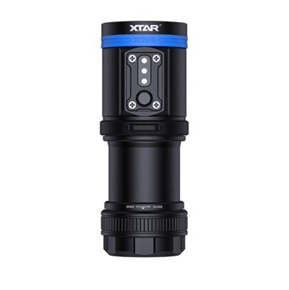 Xtar D30 4000 lumen dykkerlykt