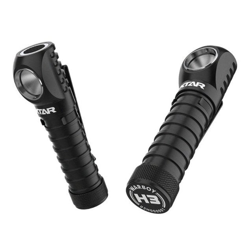 Xtar Warboy H3 - hodelykt med hvitt lys