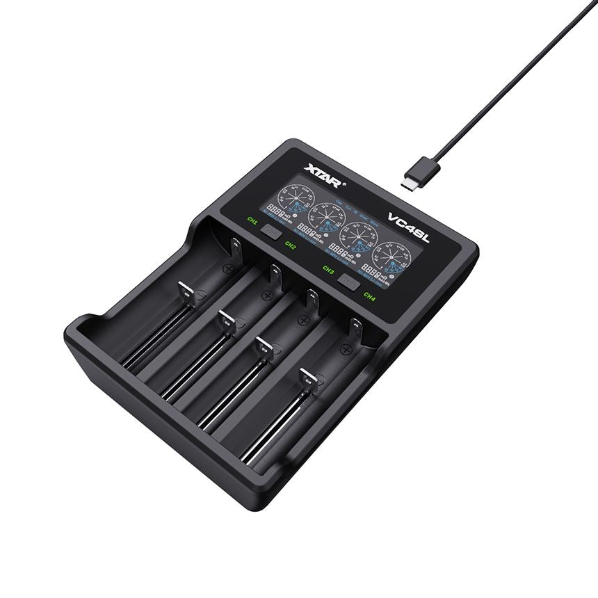 XTAR VC4SL - QC 3.0 - USB-C