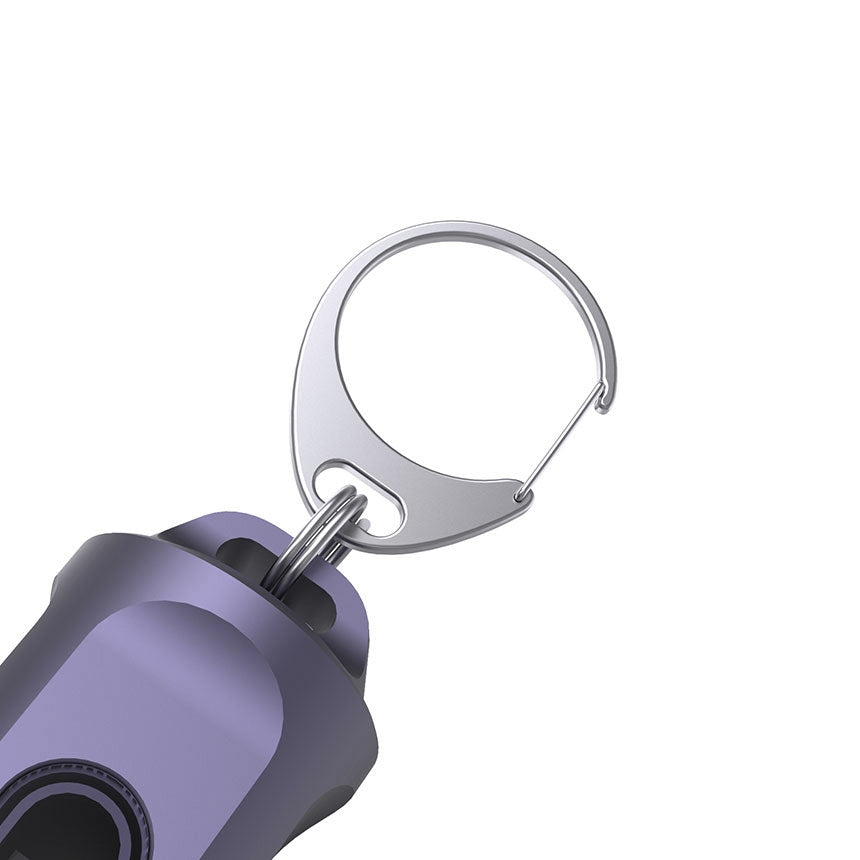 Xtar T1-UV - Nøkkelringlykt med kraftig hvitt lys og 365nm UV-lys