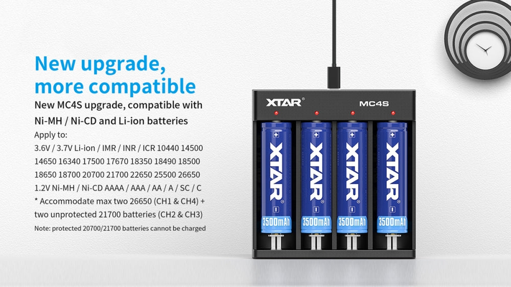 Xtar MC4S