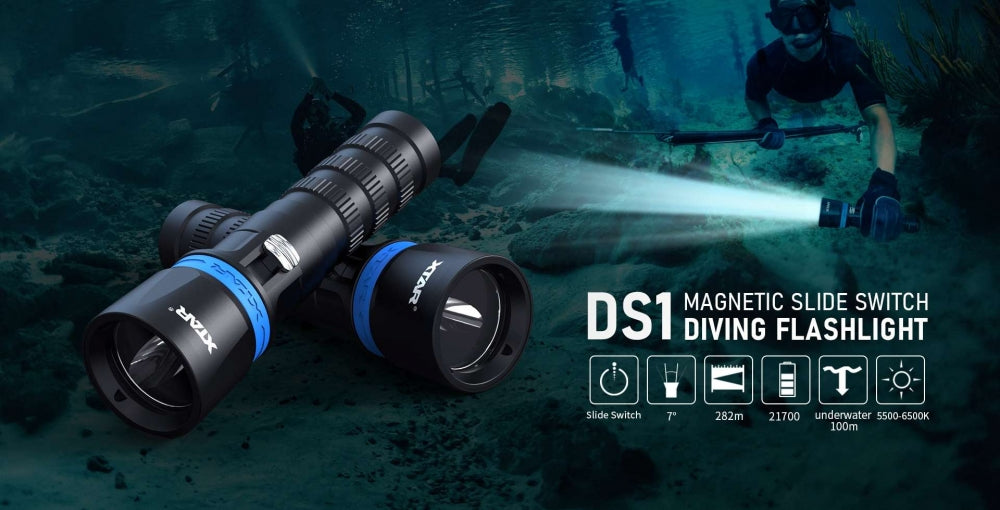 Xtar DS1 dykkerlykt