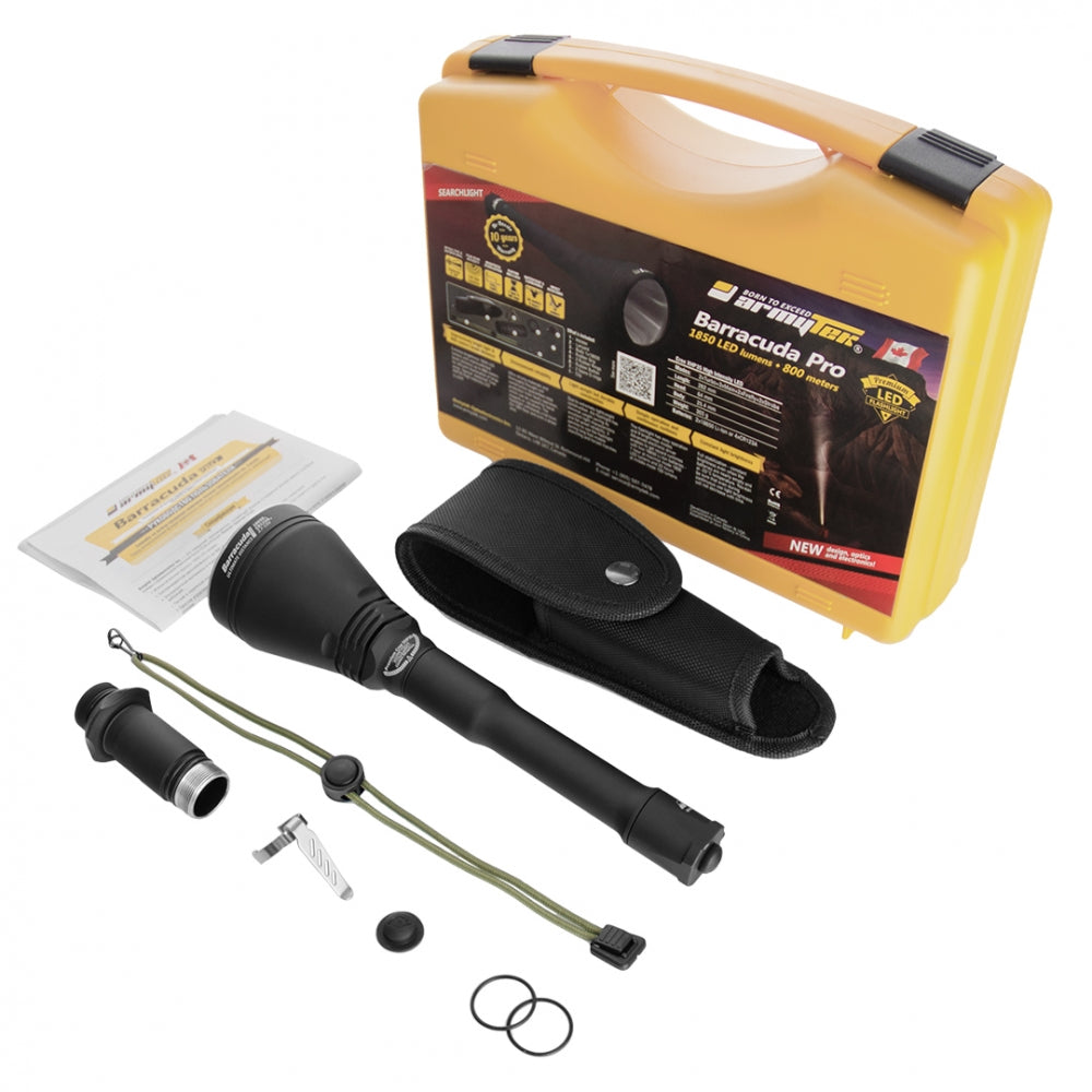 Armytek Barracuda Pro