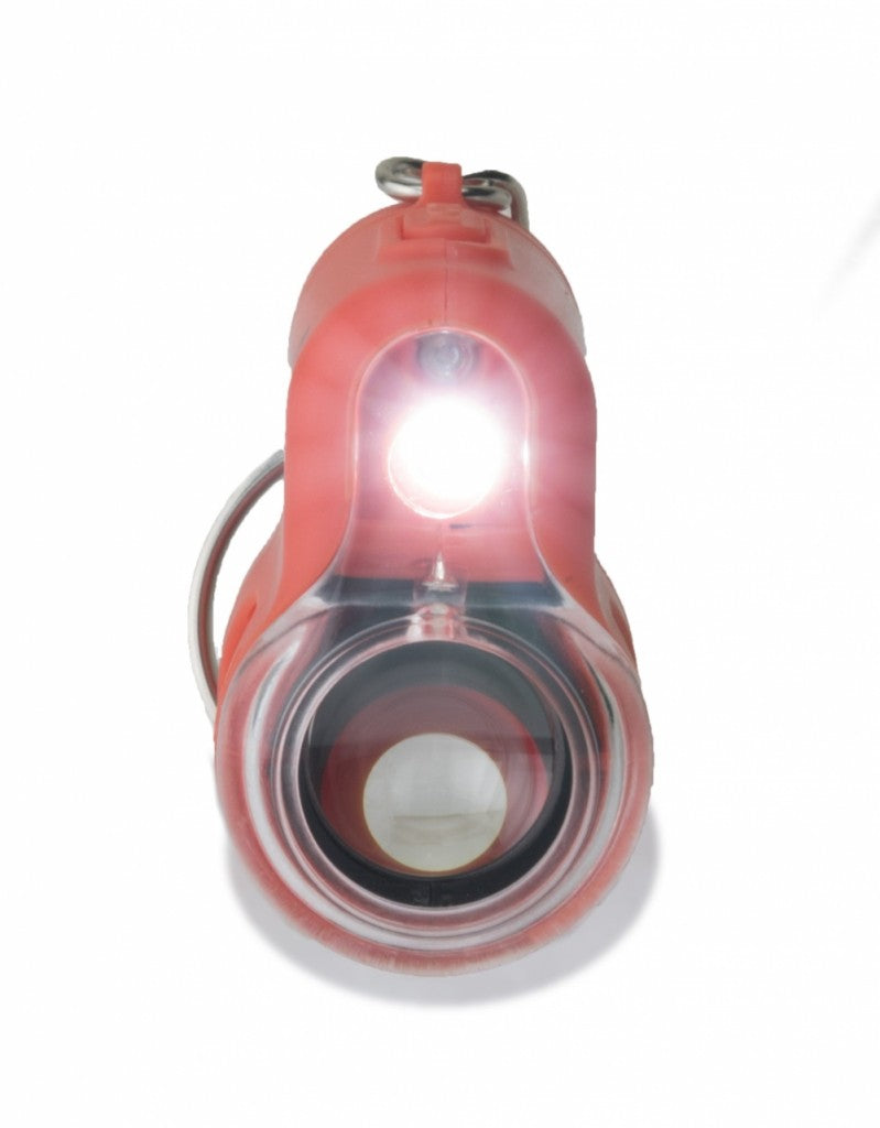 Carson MicroMini™ lommemikroskop - oransje