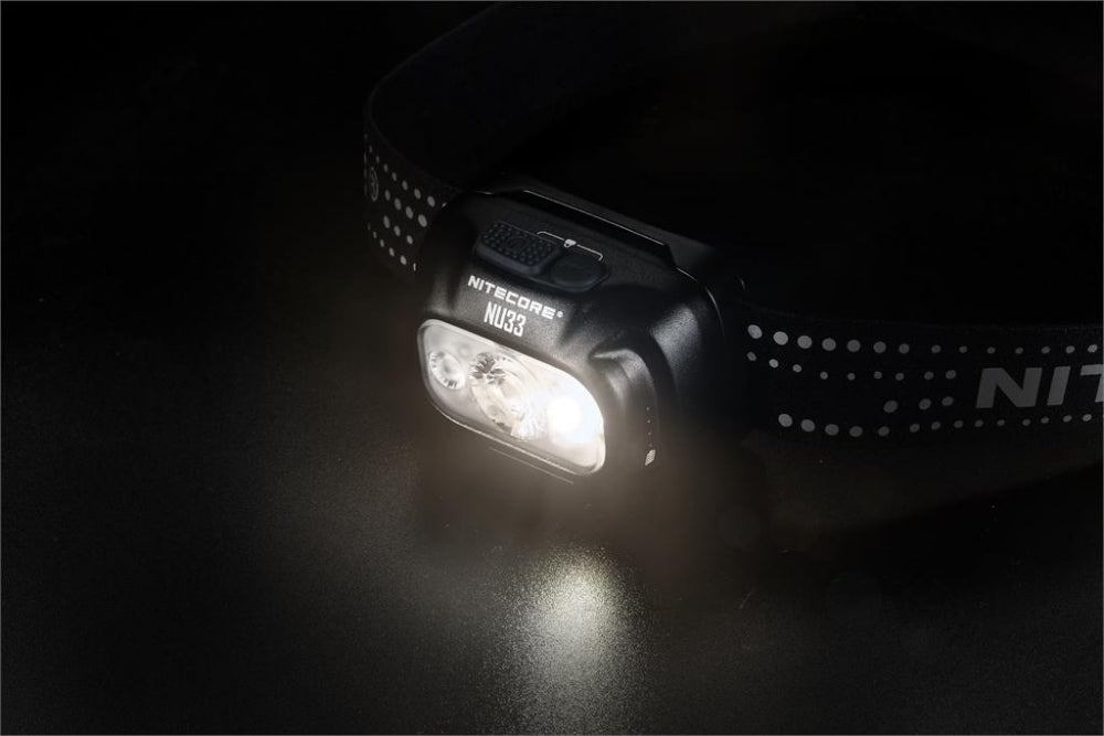 Nitecore NU33 hodelykt, 700 Lumen