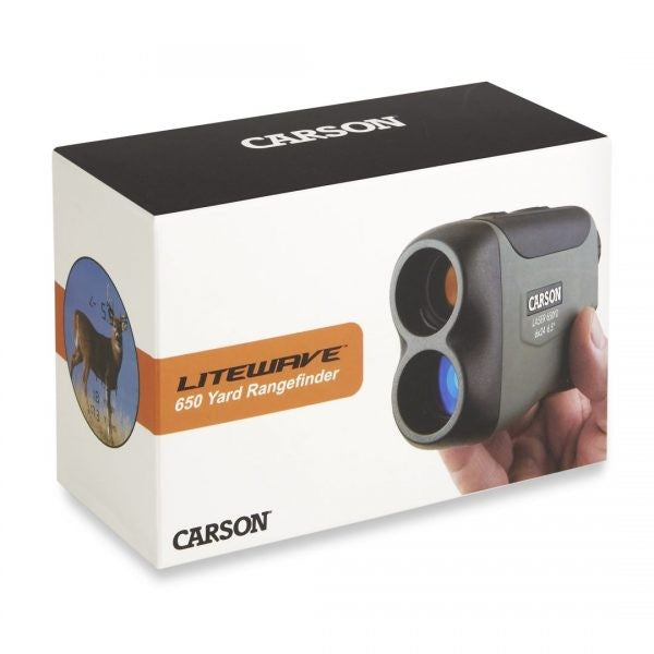 Carson LiteWave™ 650 Yard Rangefinder avstandsmåler