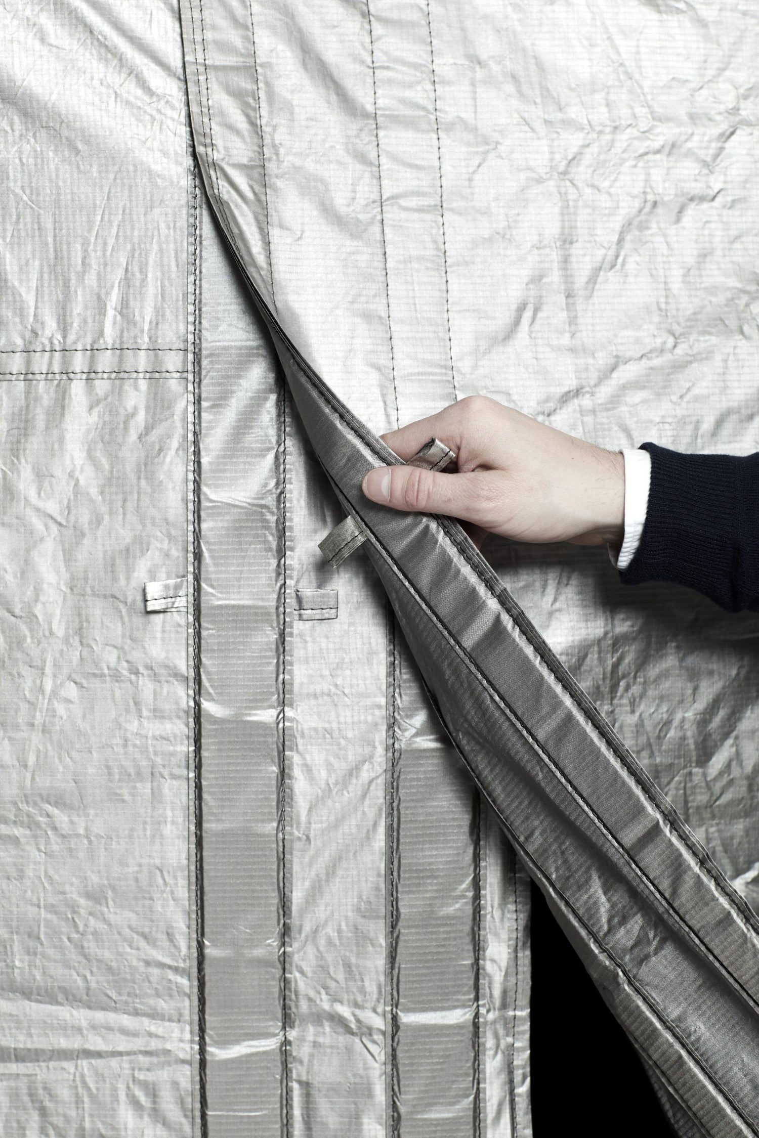 Faradaytelt, oppblåsbar ramme