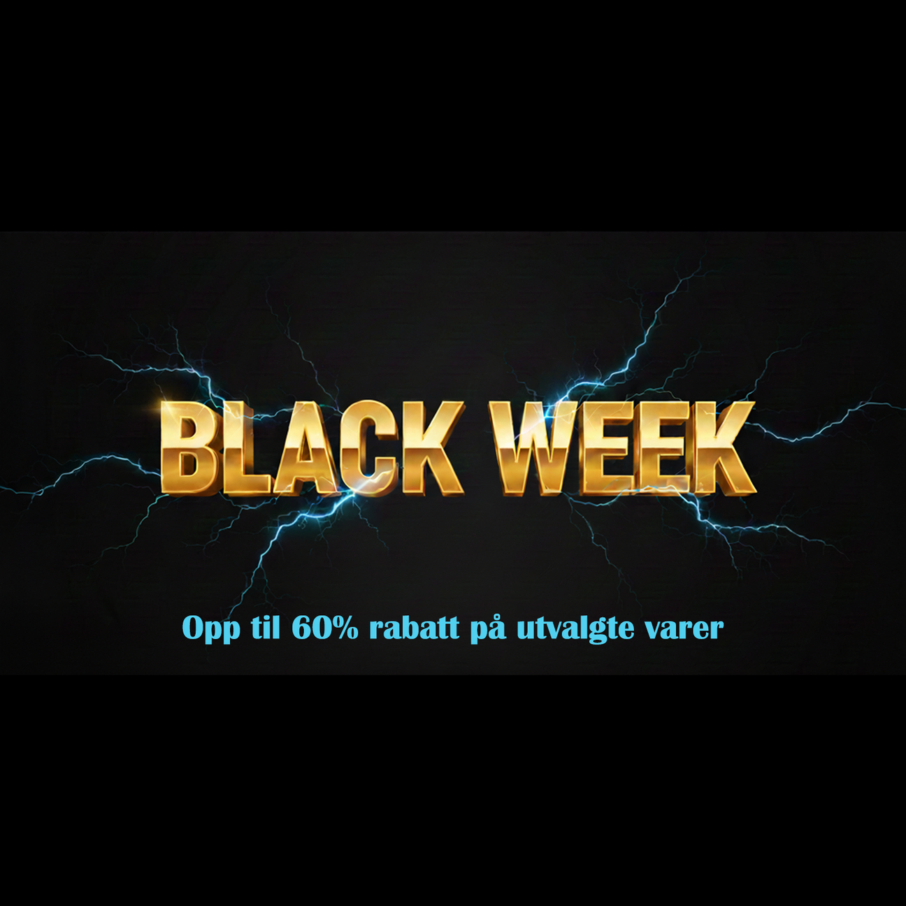 Black Week - Faraday.no