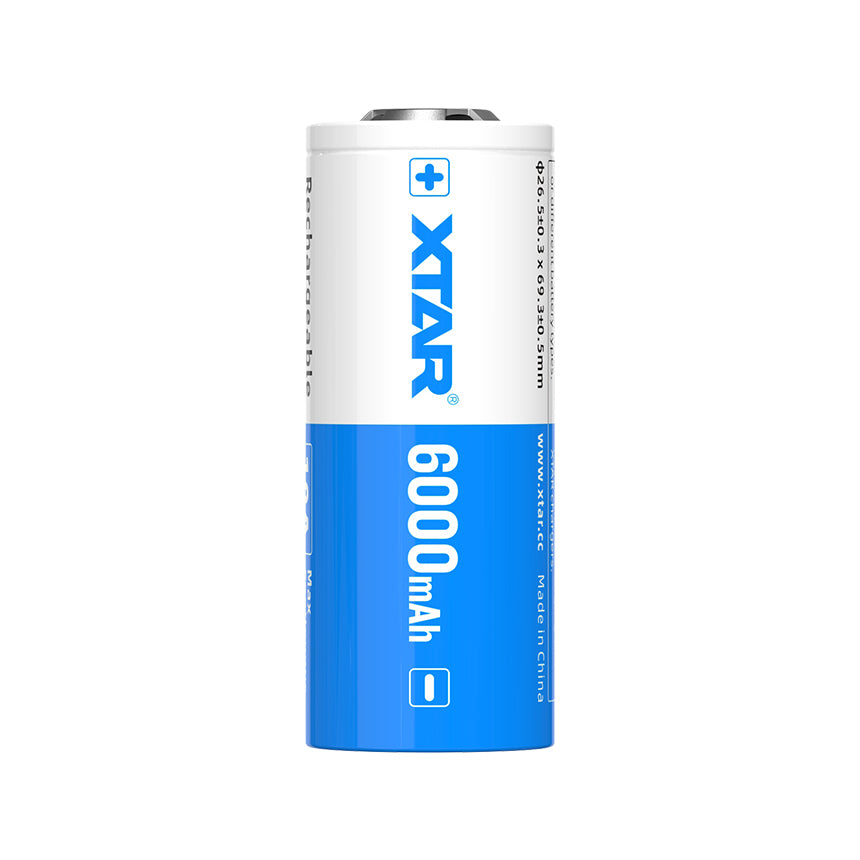 Xtar 26650 - 6000 mAh