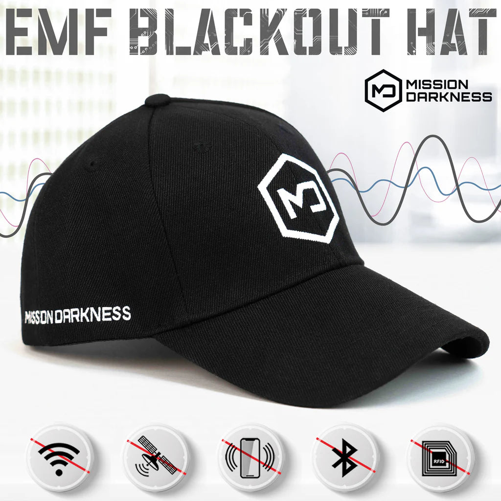 Mission Darkness EMF Blackout hat