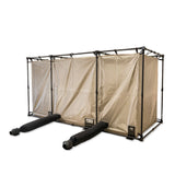 Mission Darkness™ CYPHERCYLENT RF-skjermet telt med 3 kamre