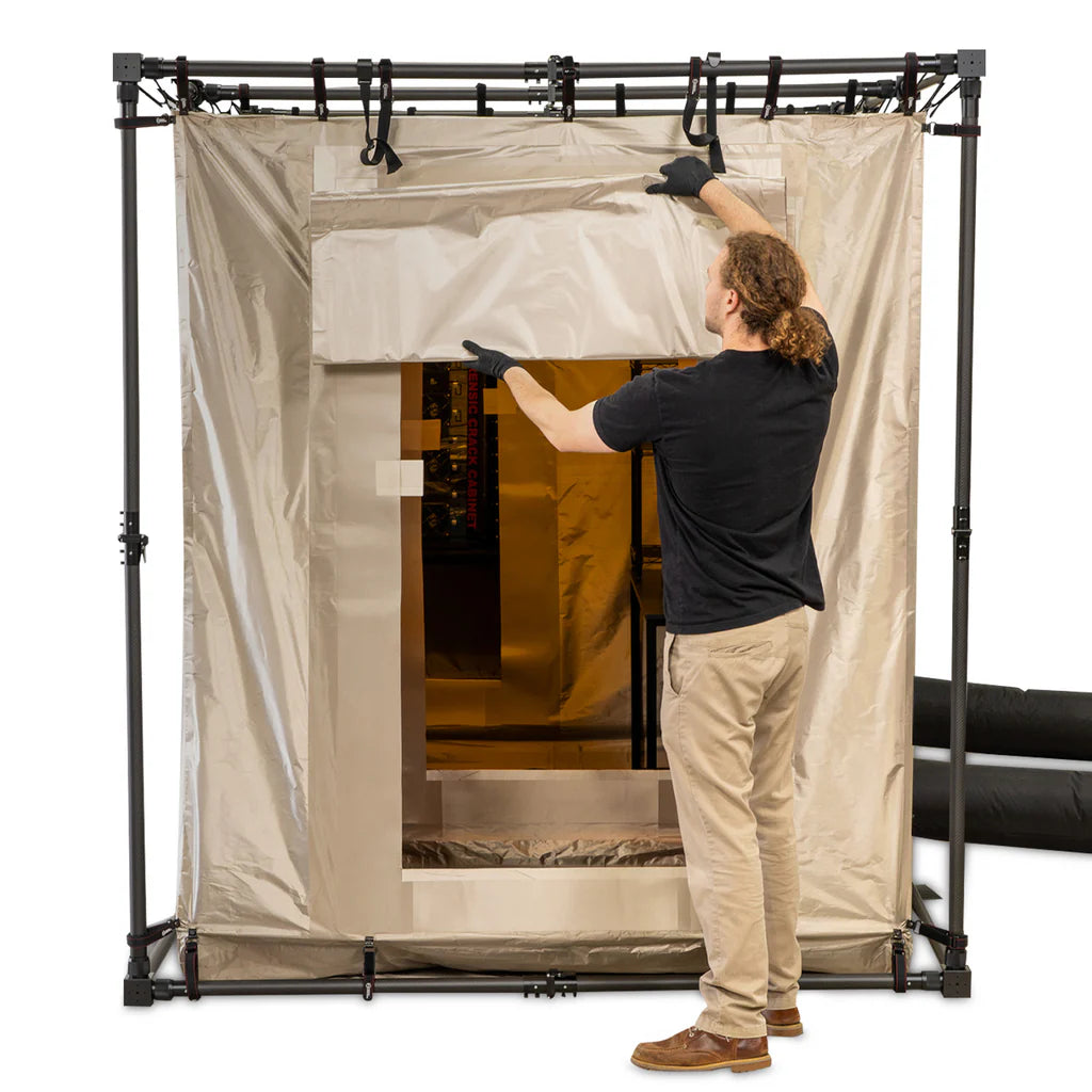 Mission Darkness™ CYPHERCYLENT RF-skjermet telt med 3 kamre