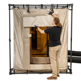 Mission Darkness™ CYPHERCYLENT RF-skjermet telt med 3 kamre