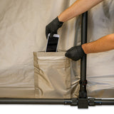 Mission Darkness™ CYPHERCYLENT RF-skjermet telt med 3 kamre