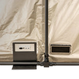 Mission Darkness™ CYPHERCYLENT RF-skjermet telt med 3 kamre