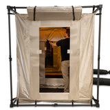 Mission Darkness™ CYPHERCYLENT RF-skjermet telt med 3 kamre