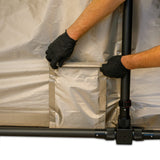 Mission Darkness™ CYPHERCYLENT RF-skjermet telt med 3 kamre