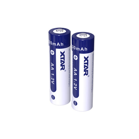 Oppladbare AA Ni-MH batterier - 4 pk