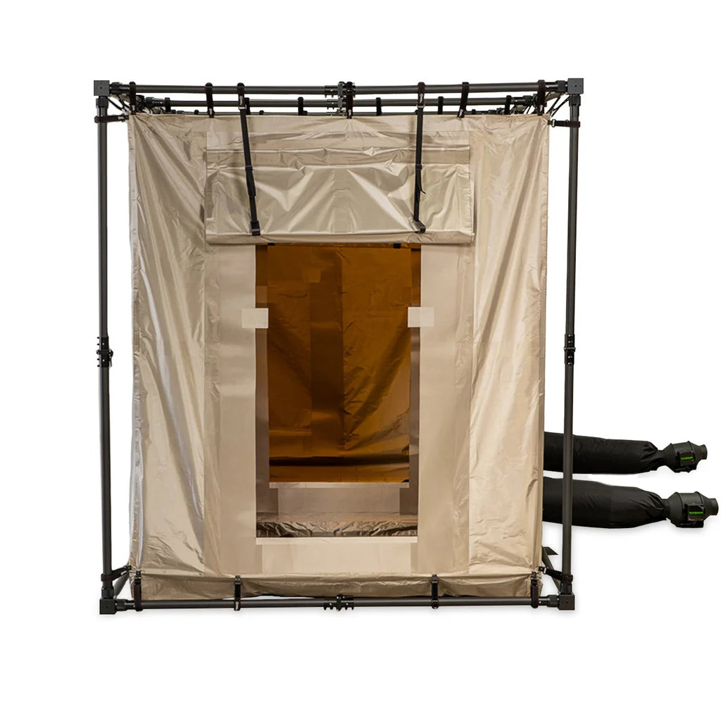 Mission Darkness™ CYPHERCYLENT RF-skjermet telt med 3 kamre