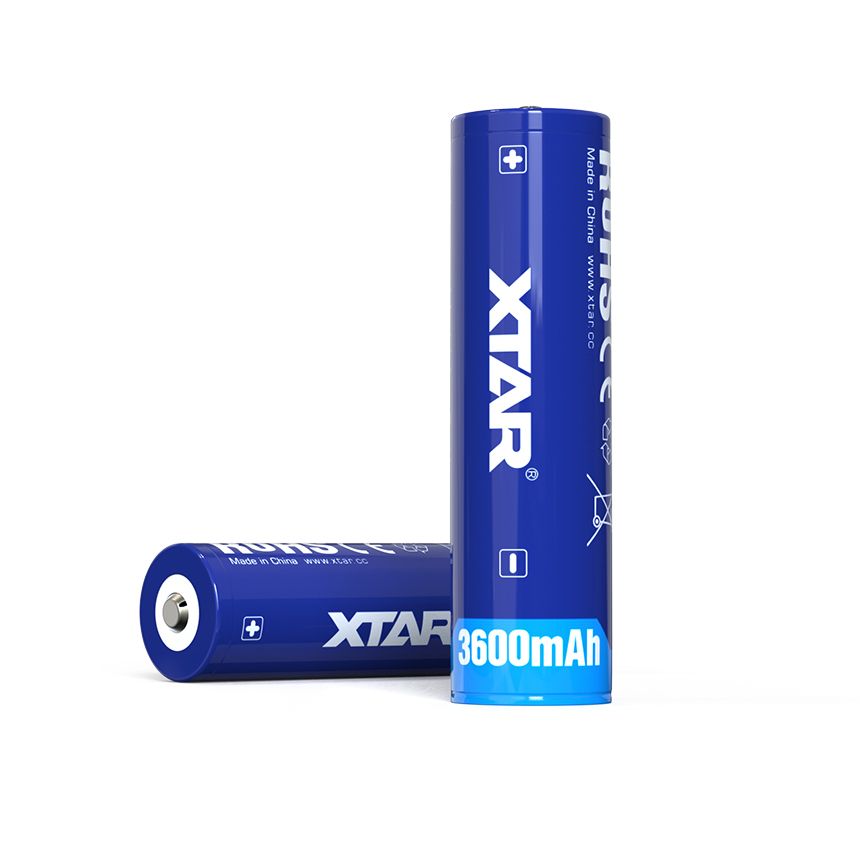 Xtar 18650 Litium Ion batteri 3600 mAh