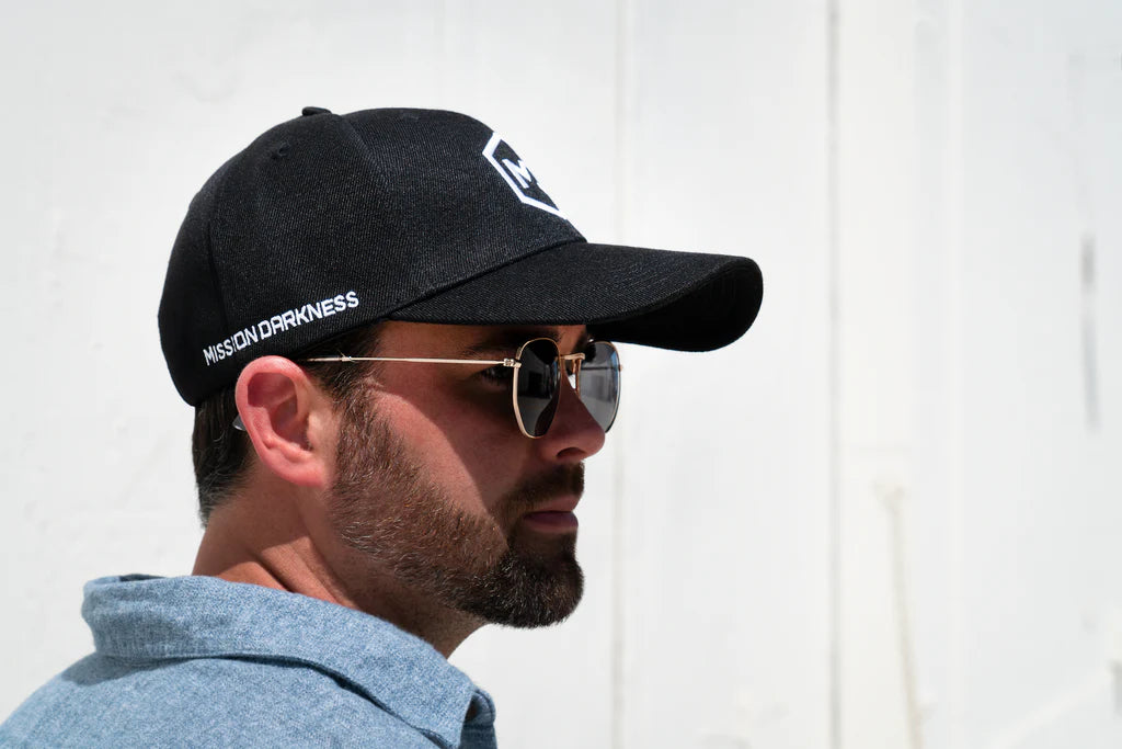 Mission Darkness EMF Blackout hat