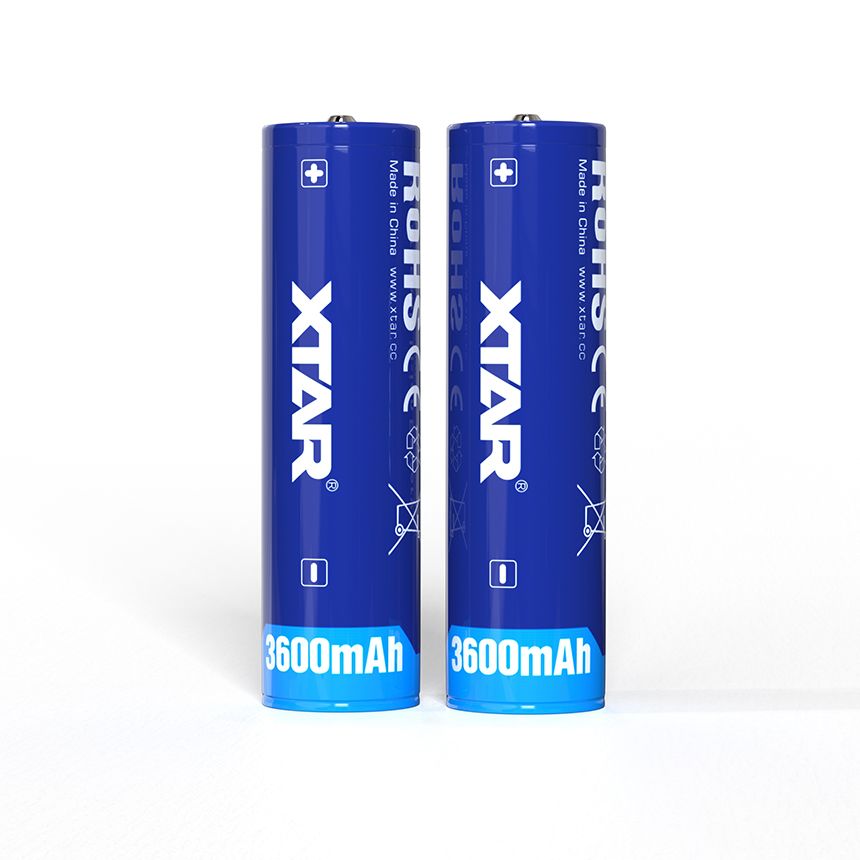 Xtar 18650 Litium Ion batteri 3600 mAh