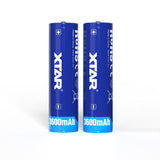 Xtar 18650 Litium Ion batteri 3600 mAh