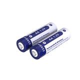 Oppladbare AA Ni-MH batterier - 4 pk