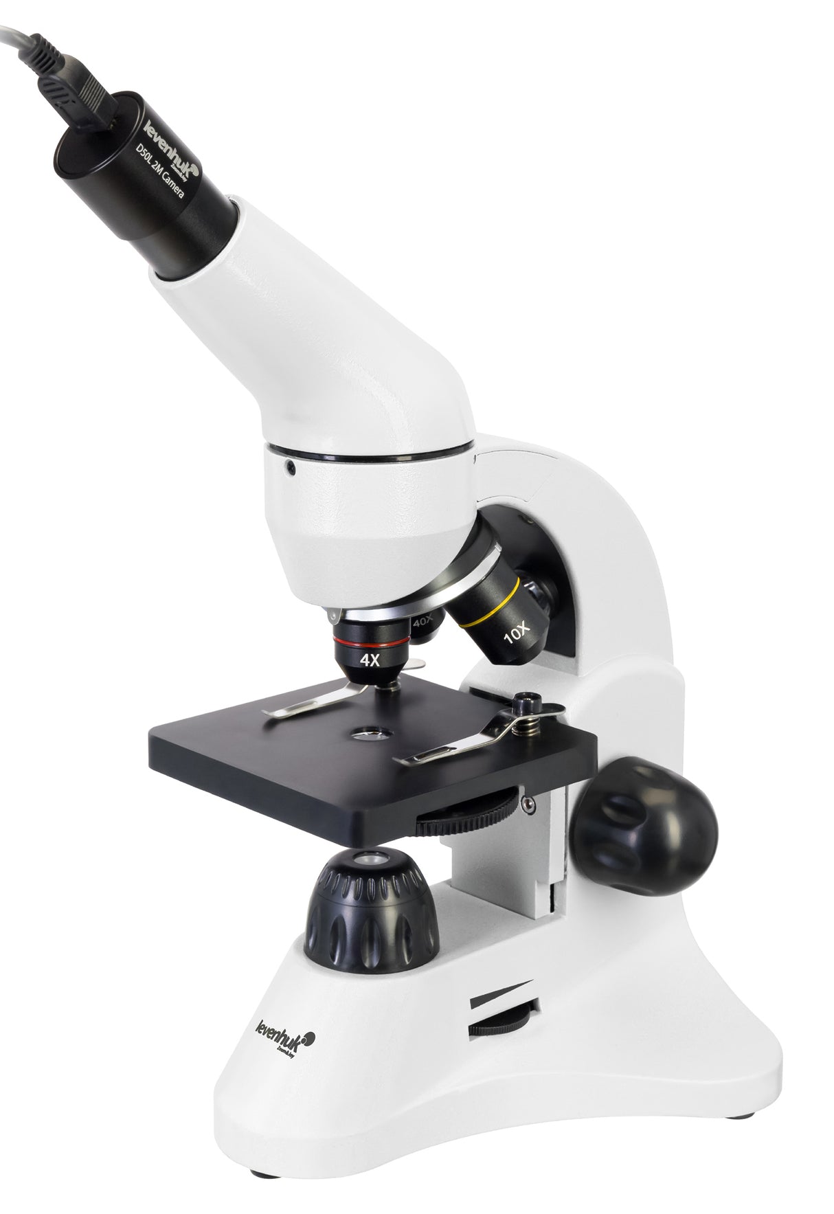 Levenhuk Rainbow D50L PLUS 2M Digital Microscope, Moonstone