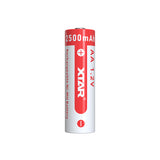 Oppladbare AA Ni-MH batterier - 4 pk - 1,2V / 2500 mAh