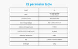 Xtar X2 - Hurtiglader for Li-Ion batterier.