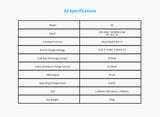 Xtar X4 - Hurtiglader for Li-Ion batterier.