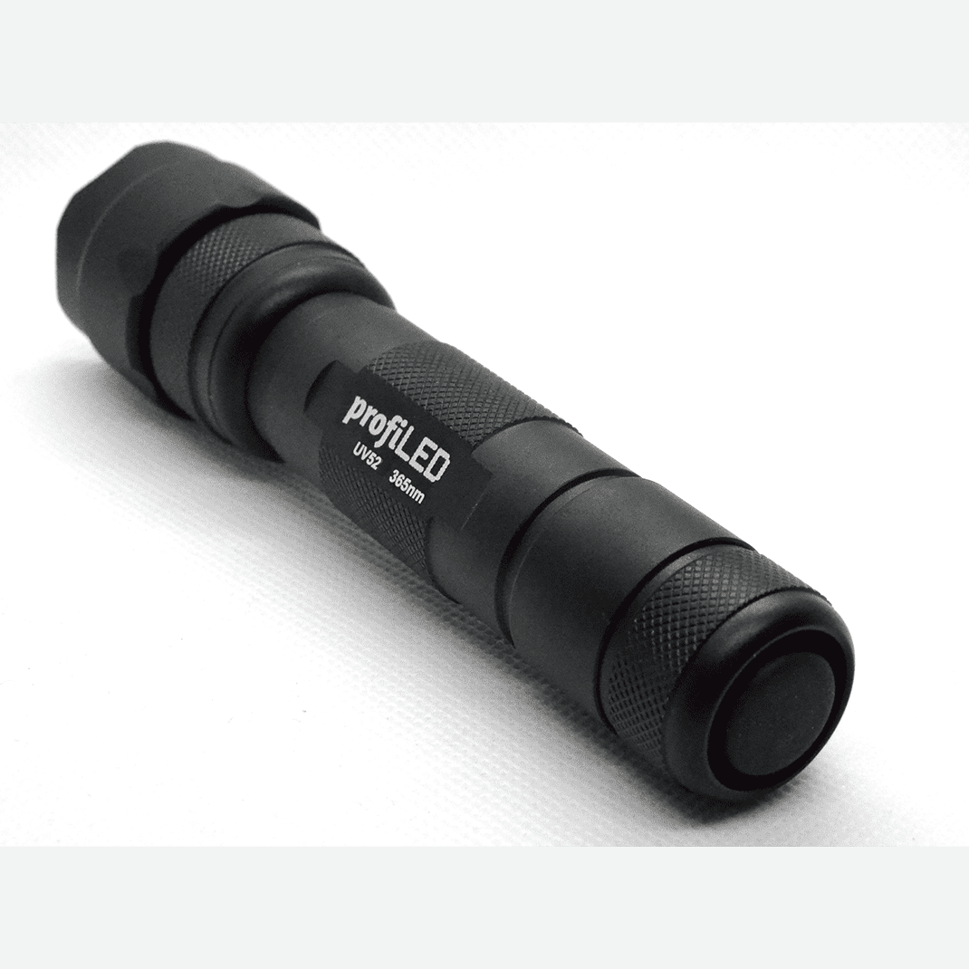 UV52 - ultrafiolett lys, 365nm, med UV-filter