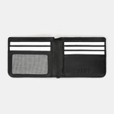 SLNT® - RFID-Lommebok i sort skinn