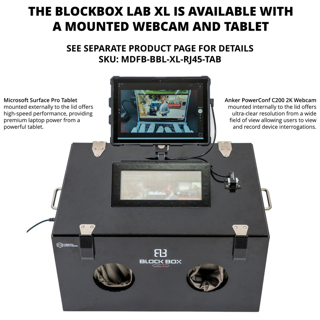 Mission Darkness BlockBox Lab XL