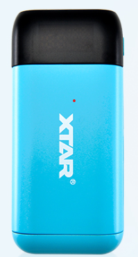 Xtar PB2SL hurtiglader og powerbank