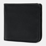 SLNT® - RFID-Lommebok i sort skinn