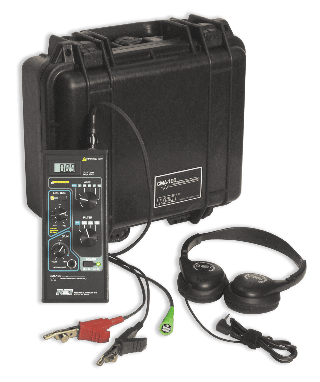 REI CMA-100 – akustisk målesystem