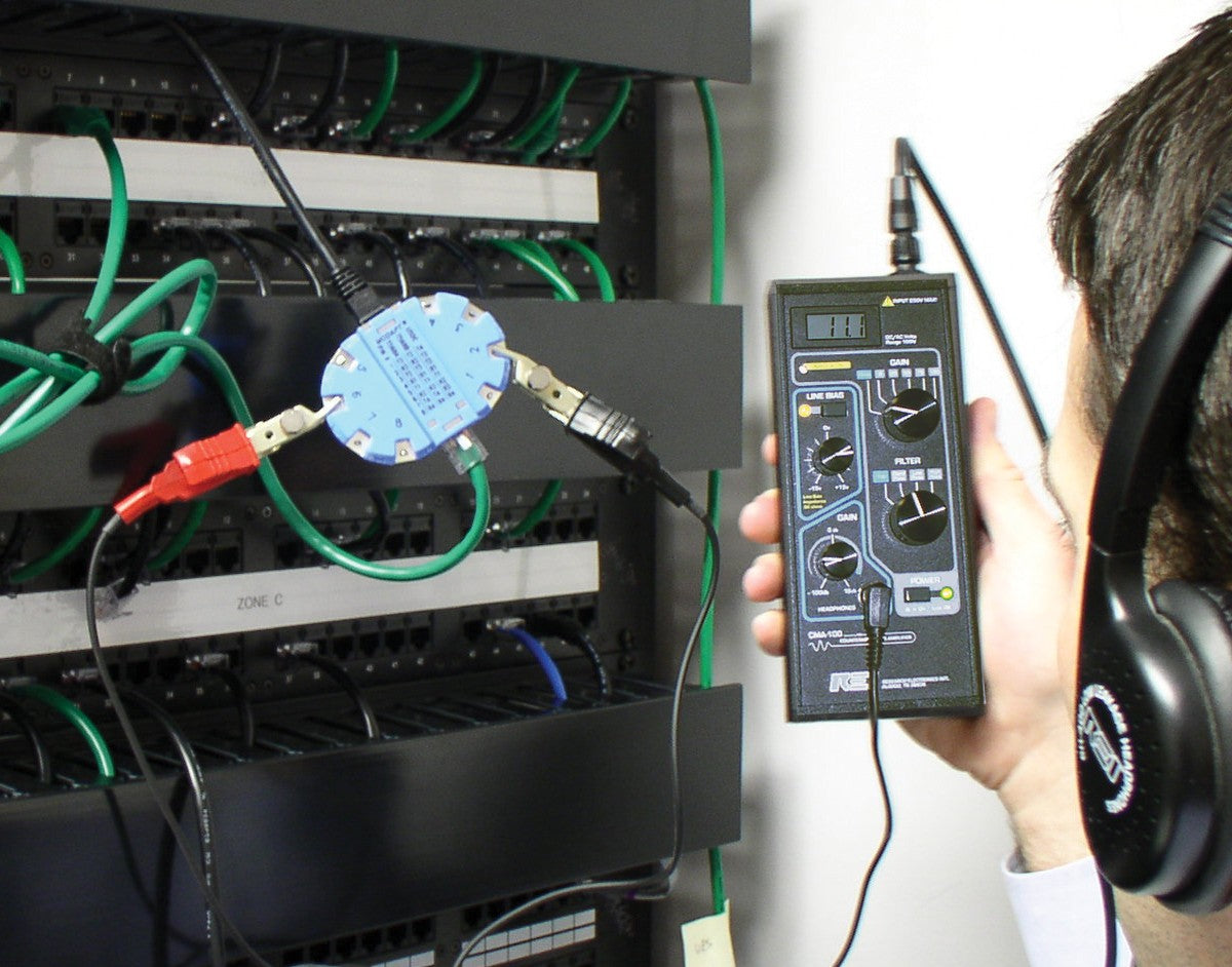 REI CMA-100 – akustisk målesystem