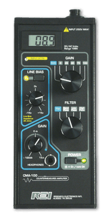 REI CMA-100 – akustisk målesystem