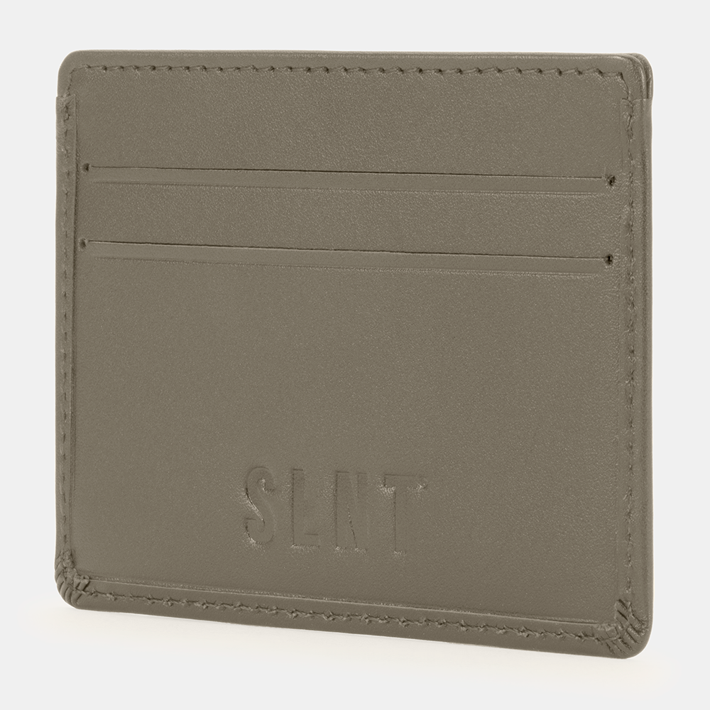 SLNT® - Kortholder RFID-Lommebok i skinn